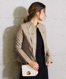 reca | ライダースシングルジャケット(ライダースジャケット)