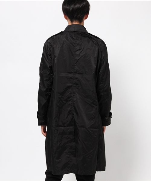 HYSTERIC GLAMOUR（ヒステリックグラマー）の「ラグランスリーブミリタリーCO（ステンカラーコート・メンズ・カーキ/ネイビー/ブラック・SMALL/MEDIUM/LARGE）」の8枚目の写真