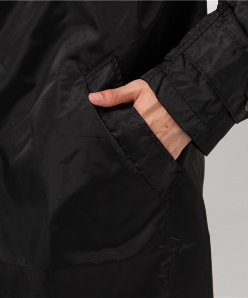 HYSTERIC GLAMOUR（ヒステリックグラマー）の「ラグランスリーブミリタリーCO（ステンカラーコート・メンズ・カーキ/ネイビー/ブラック・SMALL/MEDIUM/LARGE）」の4枚目の写真