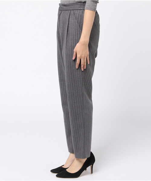 MURUA(ムルーア)の「イージートラウザー(その他パンツ・レディース・ブラック/マルチ/キャメル・1(S)/2(M))」の5枚目の写真