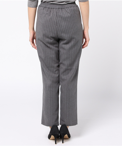 MURUA(ムルーア)の「イージートラウザー(その他パンツ・レディース・ブラック/マルチ/キャメル・1(S)/2(M))」の6枚目の写真