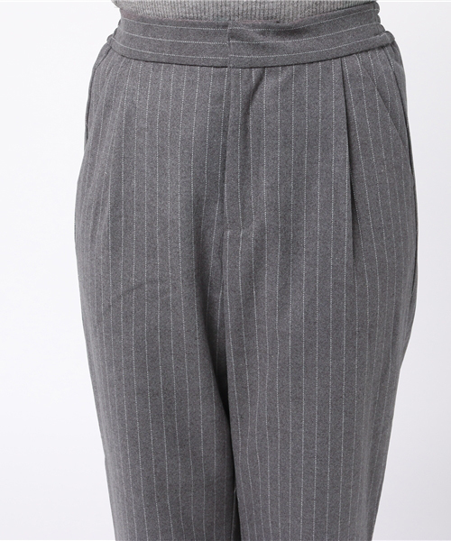 MURUA(ムルーア)の「イージートラウザー(その他パンツ・レディース・ブラック/マルチ/キャメル・1(S)/2(M))」の7枚目の写真
