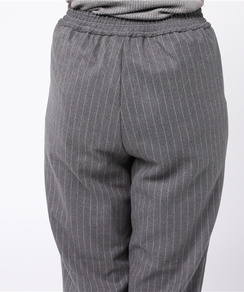 MURUA(ムルーア)の「イージートラウザー(その他パンツ・レディース・ブラック/マルチ/キャメル・1(S)/2(M))」の8枚目の写真