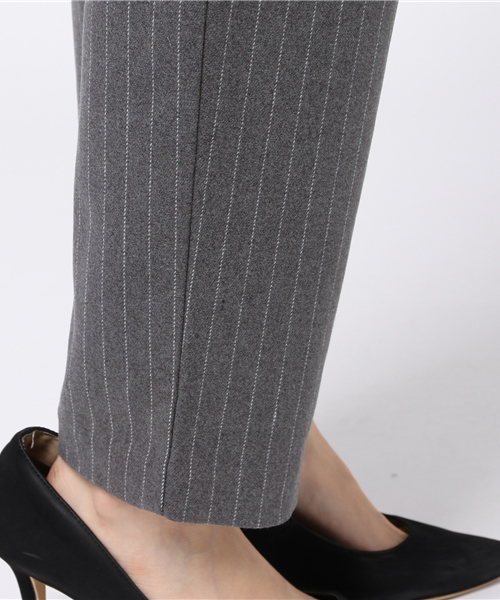MURUA(ムルーア)の「イージートラウザー(その他パンツ・レディース・ブラック/マルチ/キャメル・1(S)/2(M))」の11枚目の写真