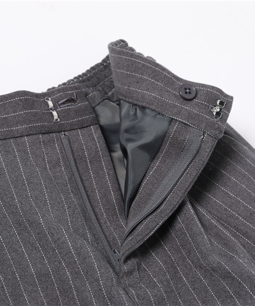 MURUA(ムルーア)の「イージートラウザー(その他パンツ・レディース・ブラック/マルチ/キャメル・1(S)/2(M))」の12枚目の写真