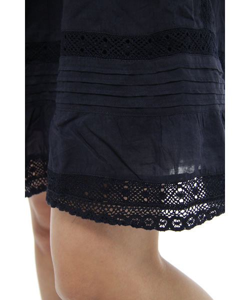 Another Edition（アナザーエディション）の「AE★ANTIQUELACE OP（ワンピース・レディース・ホワイト/ベージュ/ネイビー・フリー）」の9枚目の写真