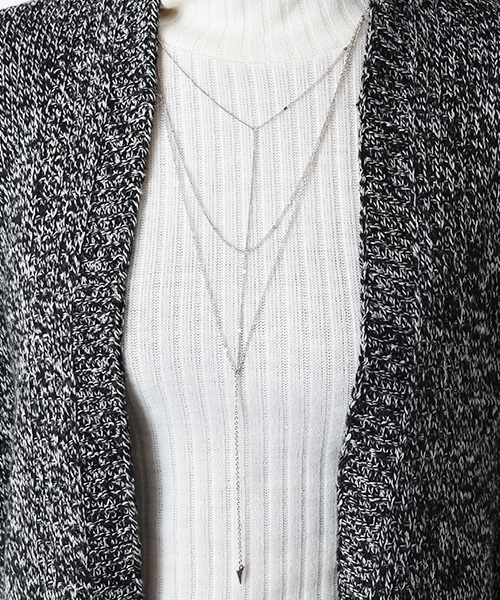 Luz Llena (NEY)(ラズレナニー)の「リンクチェーンネックレス(ネックレス・レディース・ゴールド/シルバー・フリ-)」の1枚目の写真