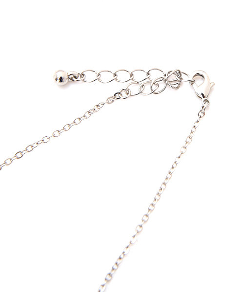 Luz Llena (NEY)(ラズレナニー)の「リンクチェーンネックレス(ネックレス・レディース・ゴールド/シルバー・フリ-)」の3枚目の写真