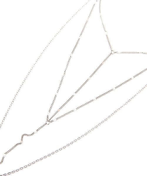 Luz Llena (NEY)(ラズレナニー)の「リンクチェーンネックレス(ネックレス・レディース・ゴールド/シルバー・フリ-)」の4枚目の写真