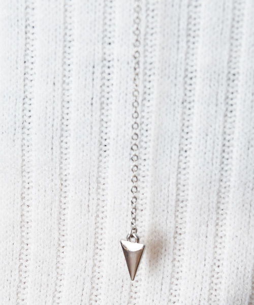 Luz Llena (NEY)(ラズレナニー)の「リンクチェーンネックレス(ネックレス・レディース・ゴールド/シルバー・フリ-)」の5枚目の写真