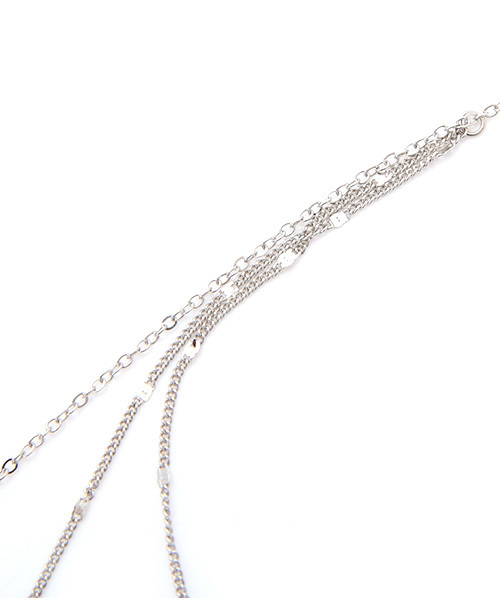 Luz Llena (NEY)(ラズレナニー)の「リンクチェーンネックレス(ネックレス・レディース・ゴールド/シルバー・フリ-)」の6枚目の写真