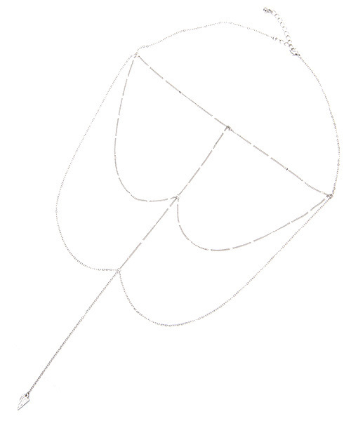 Luz Llena (NEY)(ラズレナニー)の「リンクチェーンネックレス(ネックレス・レディース・ゴールド/シルバー・フリ-)」の7枚目の写真