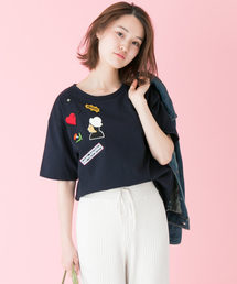 URBAN RESEARCH | UR ワッペンTシャツ(Tシャツ/カットソー)