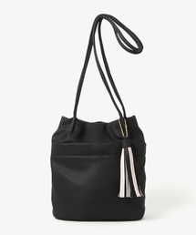 WEGO | WEGO/MIXカラータッセルショルダーバッグ(ショルダーバッグ)