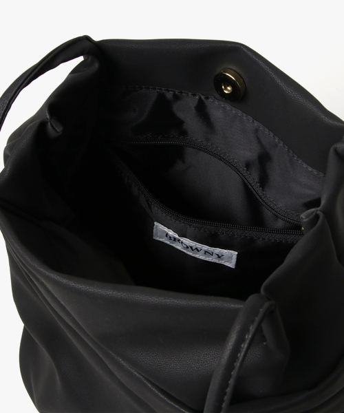 WEGO（ウィゴー）の「WEGO/MIXカラータッセルショルダーバッグ（ショルダーバッグ・レディース・キャメル/ピンク/サックスブルー/ブラック・FREE）」の9枚目の写真