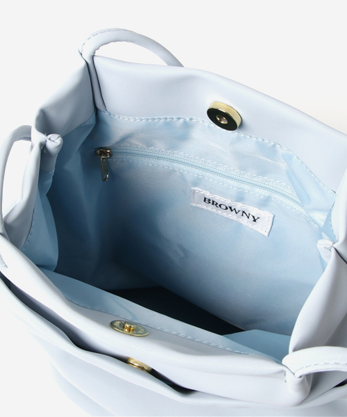 WEGO（ウィゴー）の「WEGO/MIXカラータッセルショルダーバッグ（ショルダーバッグ・レディース・キャメル/ピンク/サックスブルー/ブラック・FREE）」の12枚目の写真