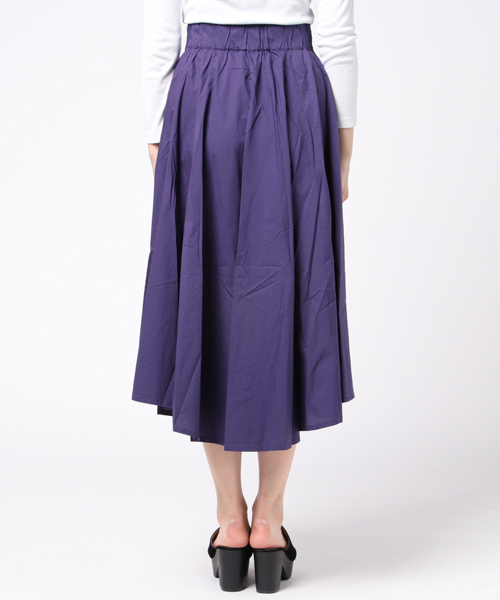 PAGEBOY（ページボーイ）の「2WAYリボンフレアスカート（スカート・レディース・ブルー/イエロー/ライトカーキ/ピンク/チャコールグレー/オレンジ/パープル・FREE）」の11枚目の写真