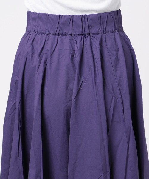 PAGEBOY（ページボーイ）の「2WAYリボンフレアスカート（スカート・レディース・ブルー/イエロー/ライトカーキ/ピンク/チャコールグレー/オレンジ/パープル・FREE）」の13枚目の写真