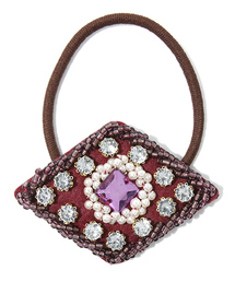 BEAMS BOY | BEAMS BOY / ヒシガタデコ PONY(ヘアゴム)