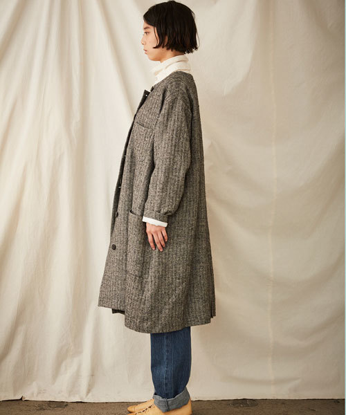 IKKUNA(イクナ)の「potter's coat(その他アウター・レディース・ベージュ系その他/ブラウン系その他/ブラック系その他・1)」の5枚目の写真