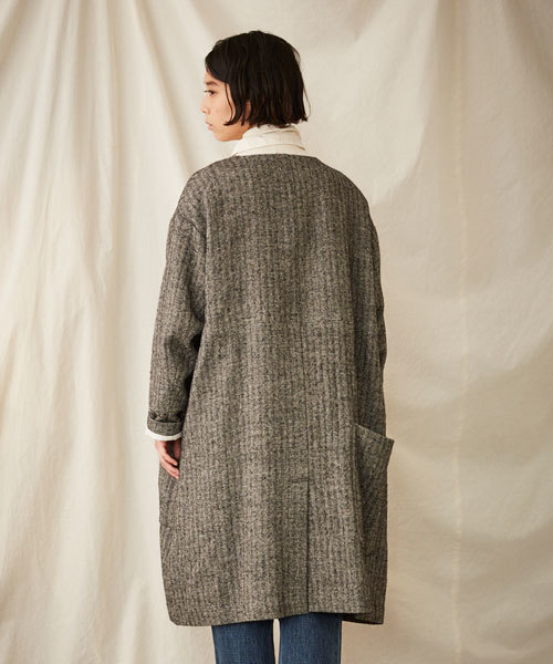 IKKUNA(イクナ)の「potter's coat(その他アウター・レディース・ベージュ系その他/ブラウン系その他/ブラック系その他・1)」の8枚目の写真