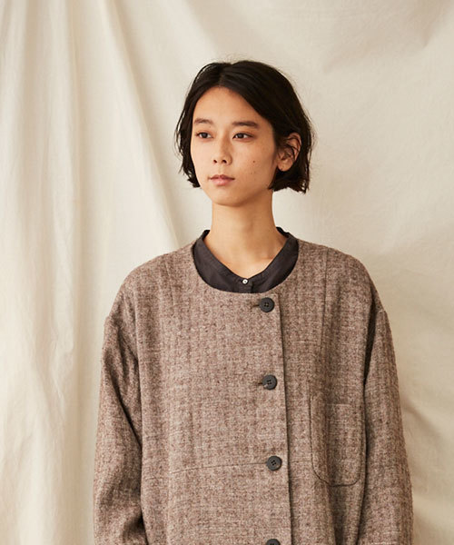 IKKUNA(イクナ)の「potter's coat(その他アウター・レディース・ベージュ系その他/ブラウン系その他/ブラック系その他・1)」の10枚目の写真