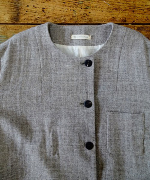 IKKUNA(イクナ)の「potter's coat(その他アウター・レディース・ベージュ系その他/ブラウン系その他/ブラック系その他・1)」の12枚目の写真