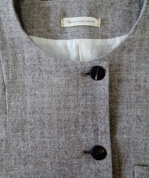 IKKUNA(イクナ)の「potter's coat(その他アウター・レディース・ベージュ系その他/ブラウン系その他/ブラック系その他・1)」の13枚目の写真