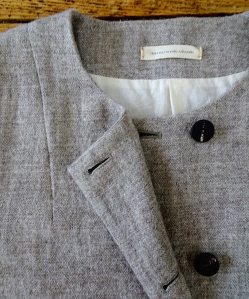 IKKUNA(イクナ)の「potter's coat(その他アウター・レディース・ベージュ系その他/ブラウン系その他/ブラック系その他・1)」の14枚目の写真