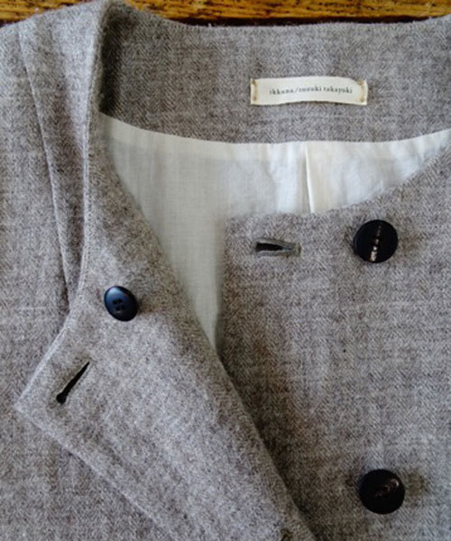 IKKUNA(イクナ)の「potter's coat(その他アウター・レディース・ベージュ系その他/ブラウン系その他/ブラック系その他・1)」の15枚目の写真