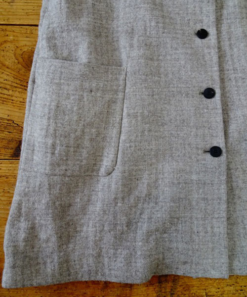 IKKUNA(イクナ)の「potter's coat(その他アウター・レディース・ベージュ系その他/ブラウン系その他/ブラック系その他・1)」の17枚目の写真