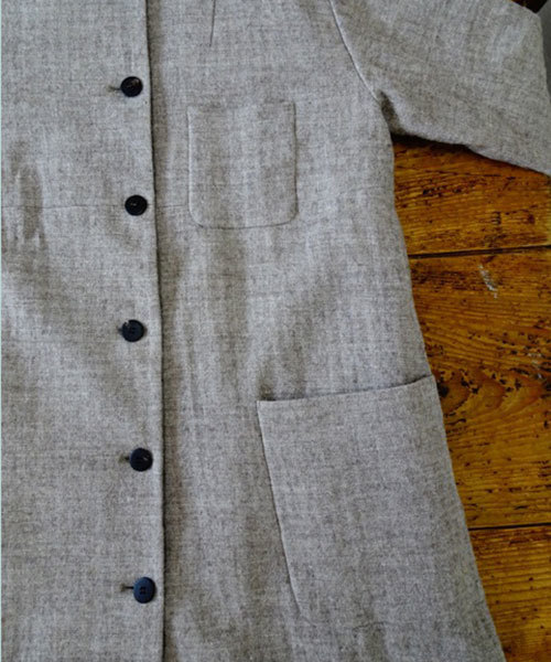 IKKUNA(イクナ)の「potter's coat(その他アウター・レディース・ベージュ系その他/ブラウン系その他/ブラック系その他・1)」の18枚目の写真