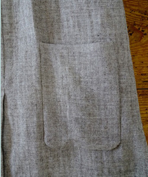 IKKUNA(イクナ)の「potter's coat(その他アウター・レディース・ベージュ系その他/ブラウン系その他/ブラック系その他・1)」の21枚目の写真