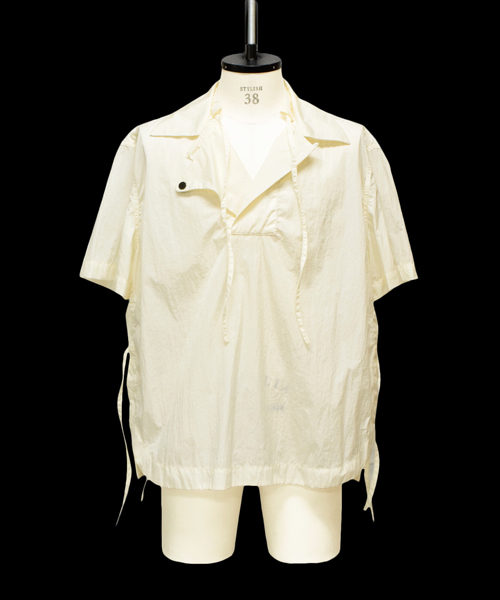 【CRAIG GREEN】 NYLON SHORT SLEEVE SHIRT 【CRAIG GREEN】 NYLON SHORT SLEEVE SHIRT