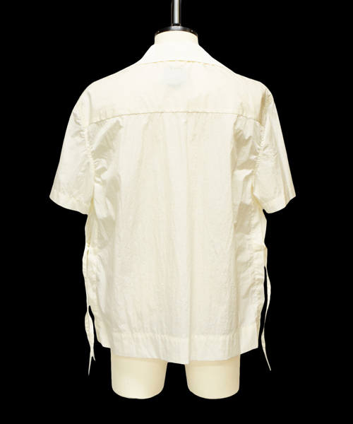 【CRAIG GREEN】 NYLON SHORT SLEEVE SHIRT 【CRAIG GREEN】 NYLON SHORT SLEEVE SHIRT