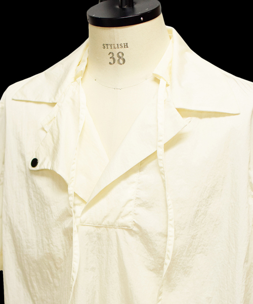 【CRAIG GREEN】 NYLON SHORT SLEEVE SHIRT 【CRAIG GREEN】 NYLON SHORT SLEEVE SHIRT
