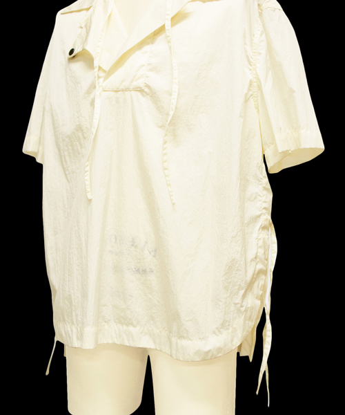 【CRAIG GREEN】 NYLON SHORT SLEEVE SHIRT 【CRAIG GREEN】 NYLON SHORT SLEEVE SHIRT