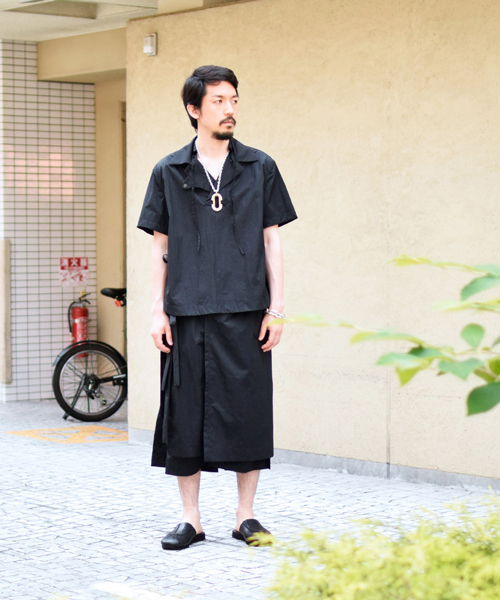 【CRAIG GREEN】 NYLON SHORT SLEEVE SHIRT 【CRAIG GREEN】 NYLON SHORT SLEEVE SHIRT