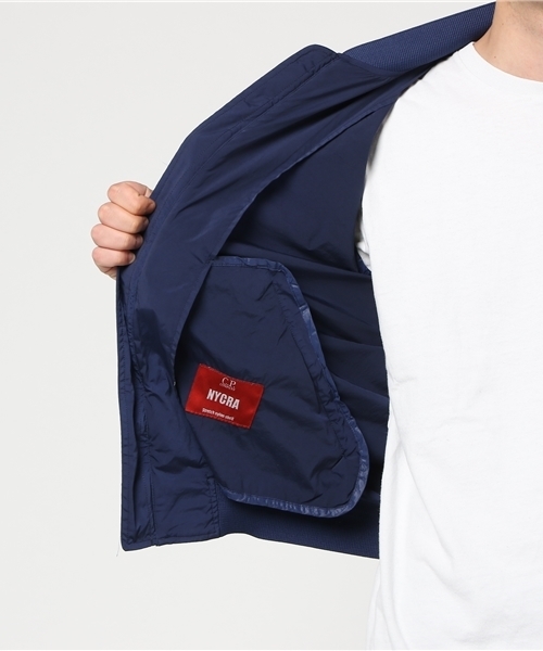 CP COMPANY ナイロン　ma-1ジャケット Magine ma1 ma-1 NYLON THINSULATE HOOD MA-1 JKT:ナイロン