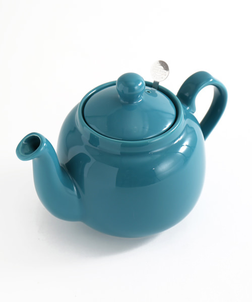 London Pottery(ロンドンポッタリー)の「London Pottery ティーポット 4Cup(食器・レディース・ブラック/ブラウン/レッド/グリーン/アイボリー/コバルトブルー/アクア/モカ/ダークブラウン・FREE)」の8枚目の写真