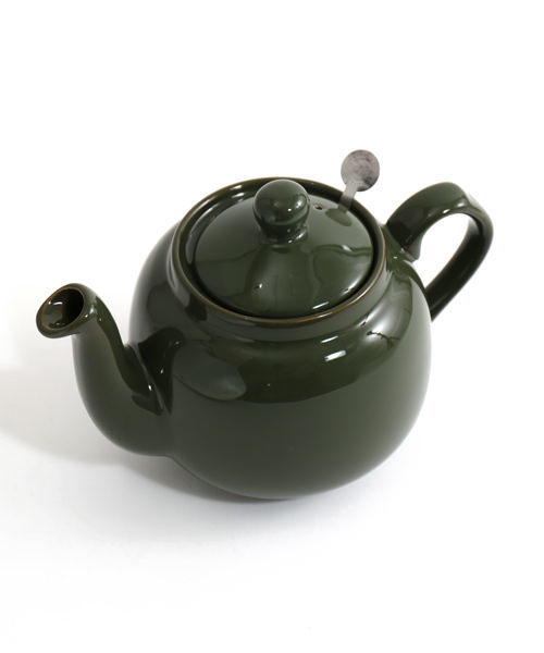 London Pottery(ロンドンポッタリー)の「London Pottery ティーポット 4Cup(食器・レディース・ブラック/ブラウン/レッド/グリーン/アイボリー/コバルトブルー/アクア/モカ/ダークブラウン・FREE)」の6枚目の写真