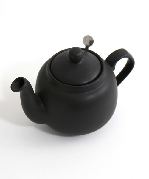 London Pottery(ロンドンポッタリー)の「London Pottery ティーポット 4Cup(食器・レディース・ブラック/ブラウン/レッド/グリーン/アイボリー/コバルトブルー/アクア/モカ/ダークブラウン・FREE)」の3枚目の写真