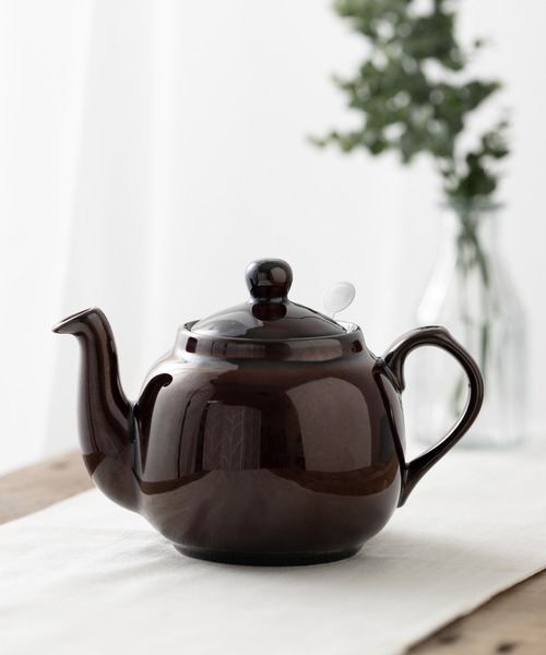 London Pottery(ロンドンポッタリー)の「London Pottery ティーポット 4Cup(食器・レディース・ブラック/ブラウン/レッド/グリーン/アイボリー/コバルトブルー/アクア/モカ/ダークブラウン・FREE)」の17枚目の写真