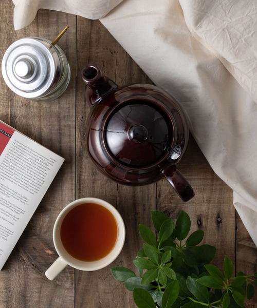 London Pottery(ロンドンポッタリー)の「London Pottery ティーポット 4Cup(食器・レディース・ブラック/ブラウン/レッド/グリーン/アイボリー/コバルトブルー/アクア/モカ/ダークブラウン・FREE)」の19枚目の写真