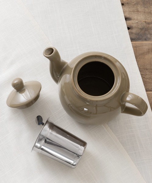 London Pottery(ロンドンポッタリー)の「London Pottery ティーポット 4Cup(食器・レディース・ブラック/ブラウン/レッド/グリーン/アイボリー/コバルトブルー/アクア/モカ/ダークブラウン・FREE)」の21枚目の写真