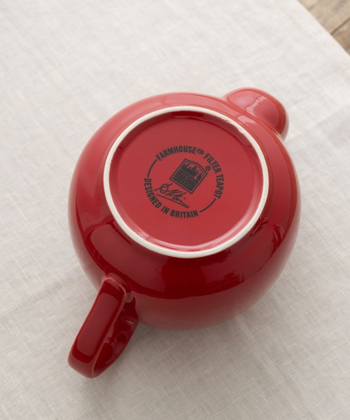 London Pottery(ロンドンポッタリー)の「London Pottery ティーポット 4Cup(食器・レディース・ブラック/ブラウン/レッド/グリーン/アイボリー/コバルトブルー/アクア/モカ/ダークブラウン・FREE)」の11枚目の写真