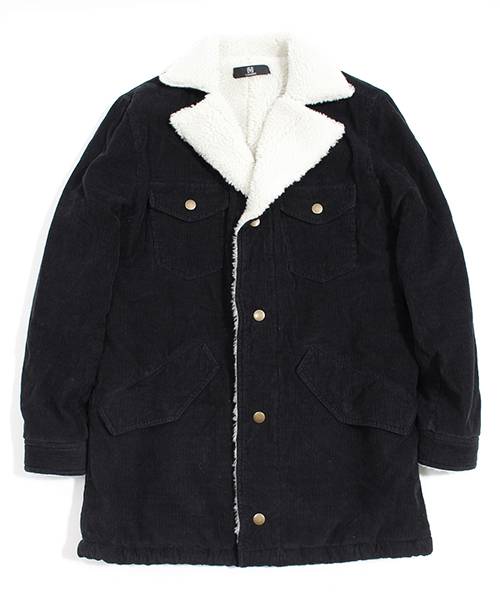 CAMBIO（カンビオ）の「mj4882-Corduroy Boa Lunch Jacket（その他アウター・メンズ・ライトブラウン/ネイビー/ブラック・SMALL/LARGE/MEDIUM）」の16枚目の写真