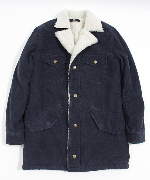 CAMBIO（カンビオ）の「mj4882-Corduroy Boa Lunch Jacket（その他アウター・メンズ・ライトブラウン/ネイビー/ブラック・SMALL/LARGE/MEDIUM）」の18枚目の写真