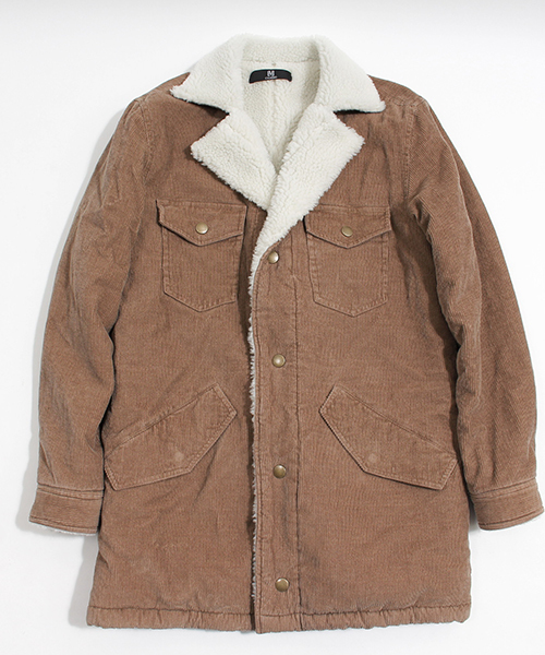 CAMBIO（カンビオ）の「mj4882-Corduroy Boa Lunch Jacket（その他アウター・メンズ・ライトブラウン/ネイビー/ブラック・SMALL/LARGE/MEDIUM）」の20枚目の写真