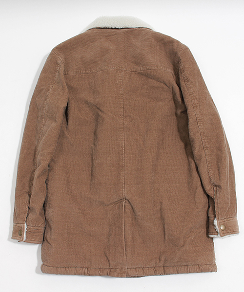 CAMBIO（カンビオ）の「mj4882-Corduroy Boa Lunch Jacket（その他アウター・メンズ・ライトブラウン/ネイビー/ブラック・SMALL/LARGE/MEDIUM）」の21枚目の写真